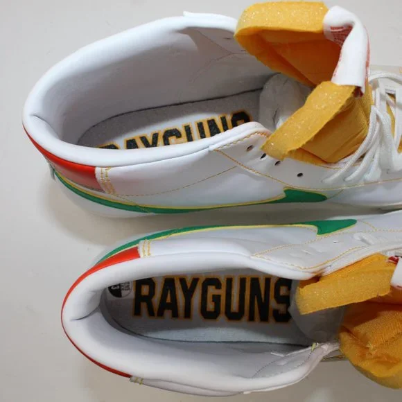 Nike Raygun Blazer Mid ' 77 VNTG Men's 13 BRAND NEW DD9239-100 Sneakers Shoes - Picture 8 of 10